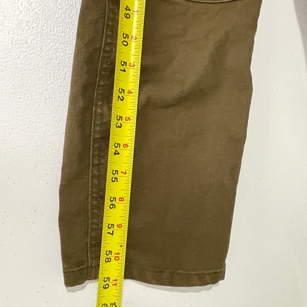 REI Co-Op Brown Trailsmith Utility Overalls Womens 8 Hike Workwear Farmer Rugged - Picture 9 of 12